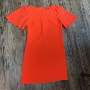 Gianni Bini GB hot orange dress size XS juniors teen high quality fabric